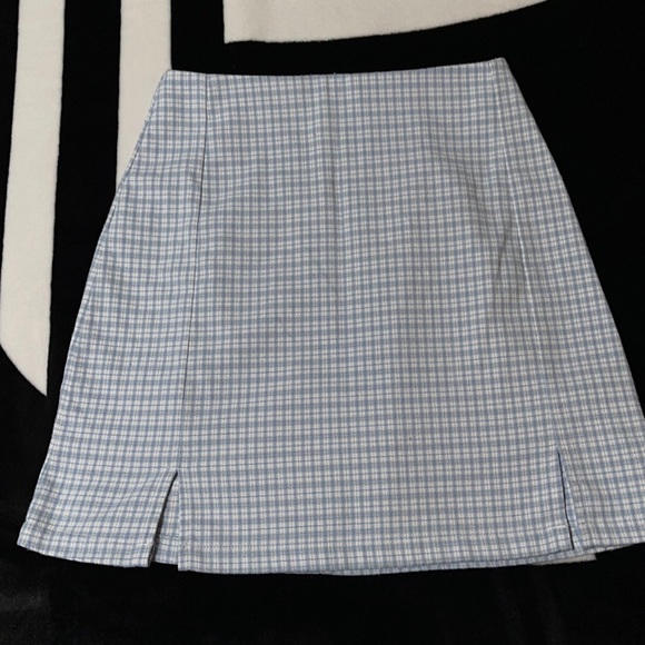 Brandy Melville Skirts Brandy Melville Plaid Skirt Poshmark